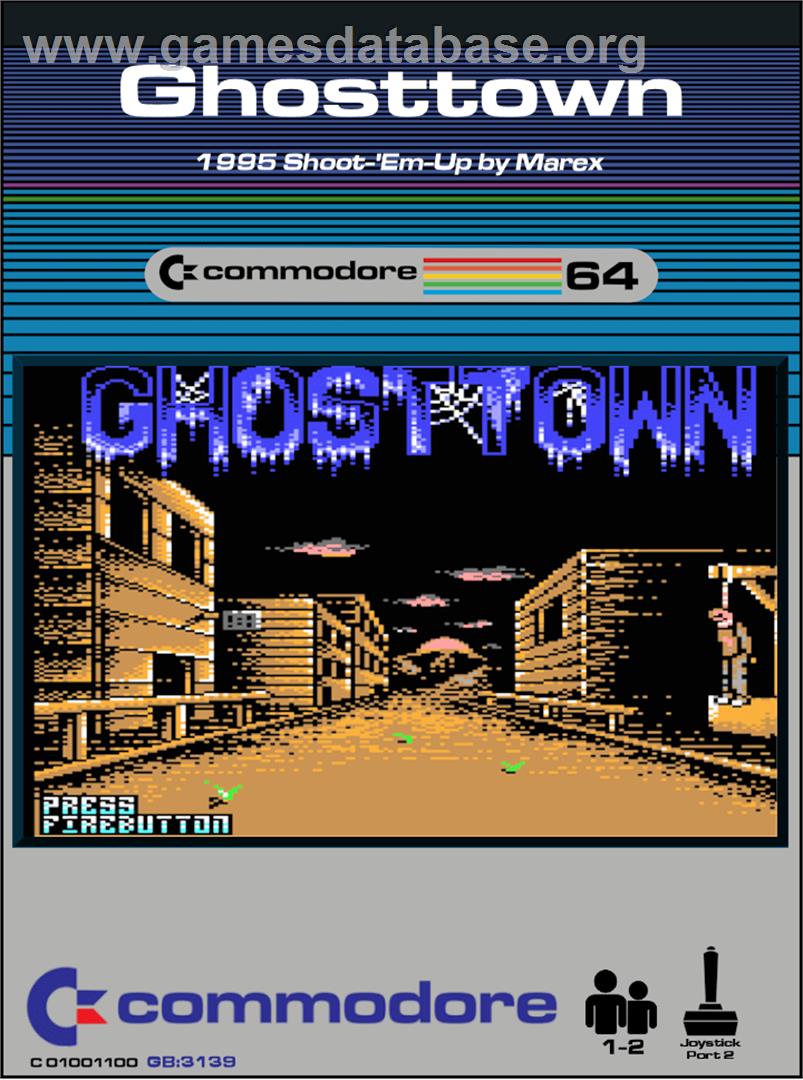 Ghost Town - Commodore 64 - Artwork - Box