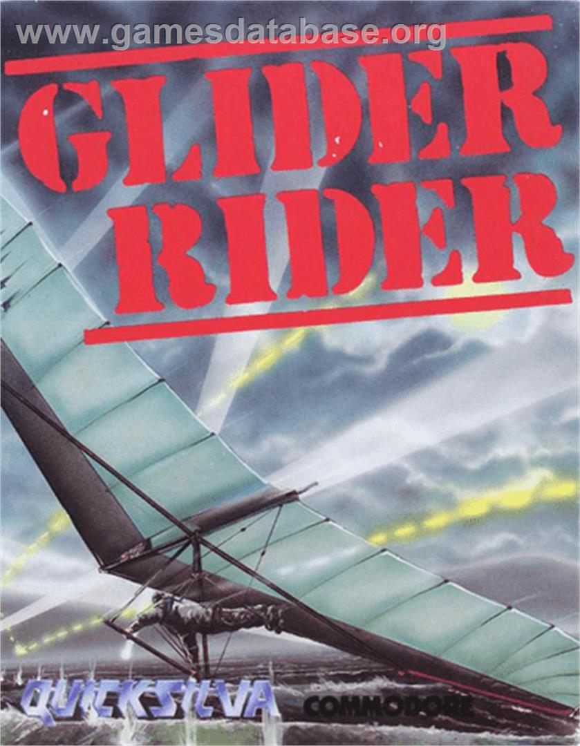Glider Rider - Commodore 64 - Artwork - Box