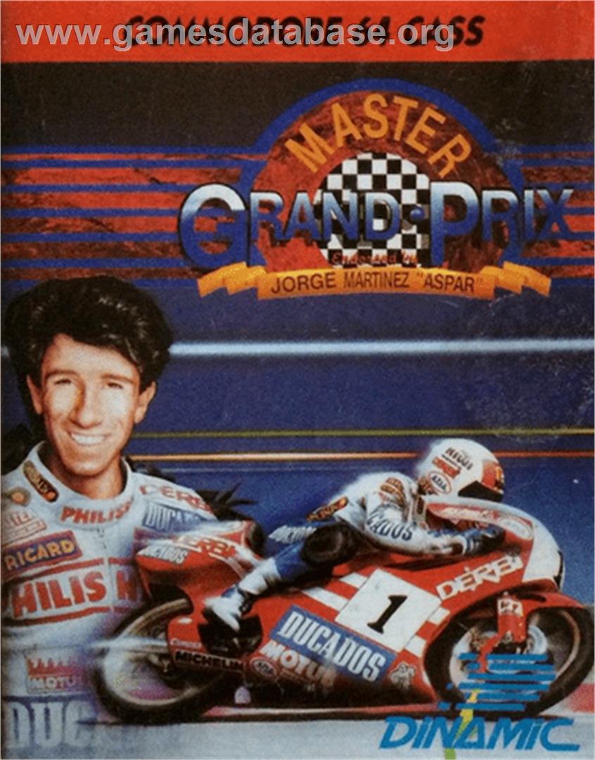 Grand Prix Master - Commodore 64 - Artwork - Box