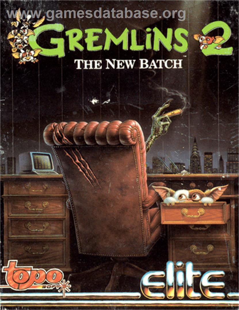 Gremlins 2: The New Batch - Commodore 64 - Artwork - Box