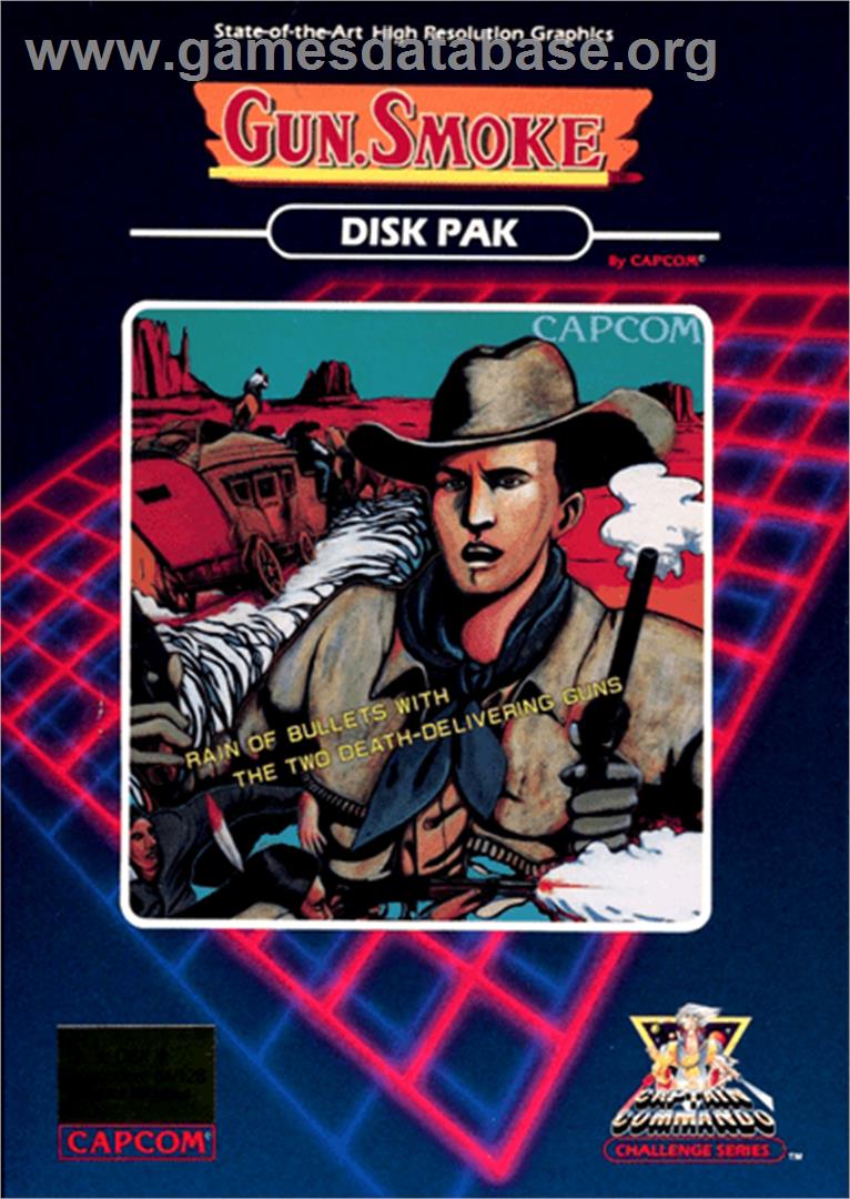 Gun.Smoke - Commodore 64 - Artwork - Box