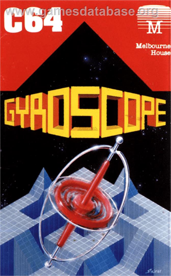Gyroscope - Commodore 64 - Artwork - Box