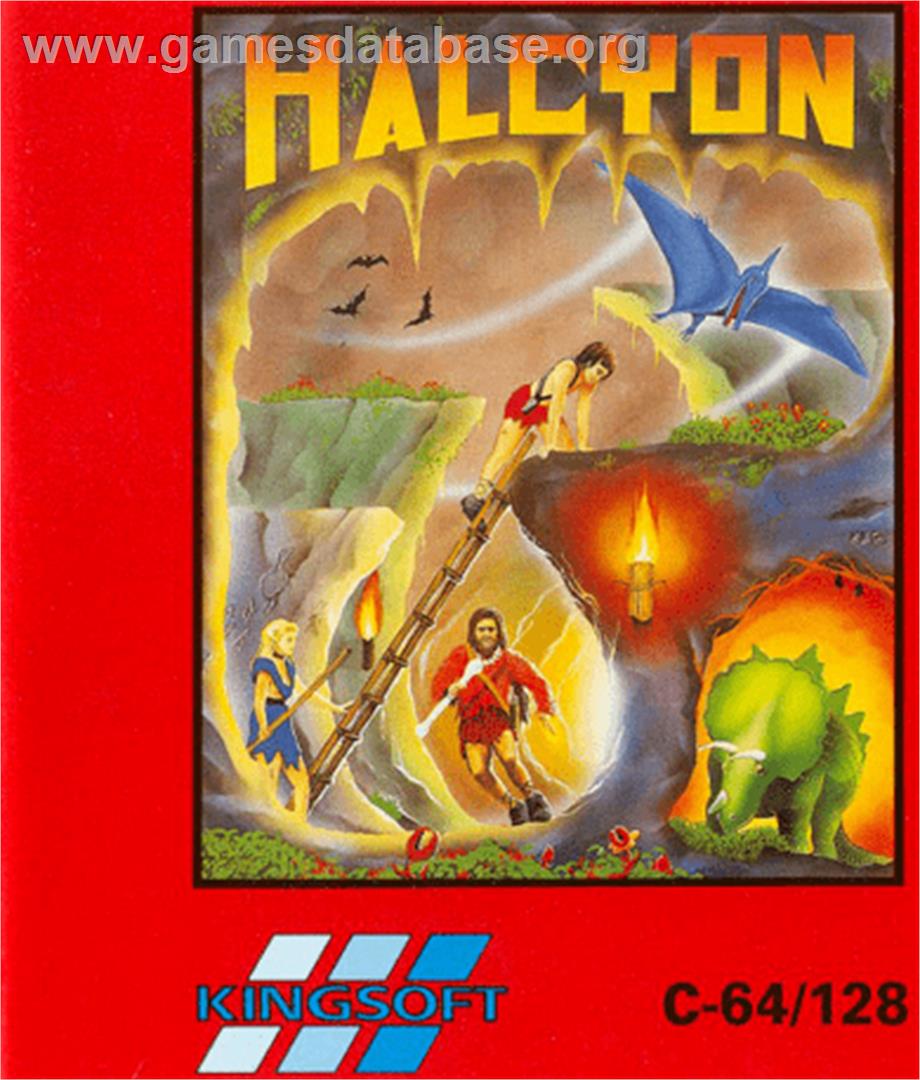 Halcyon - Commodore 64 - Artwork - Box