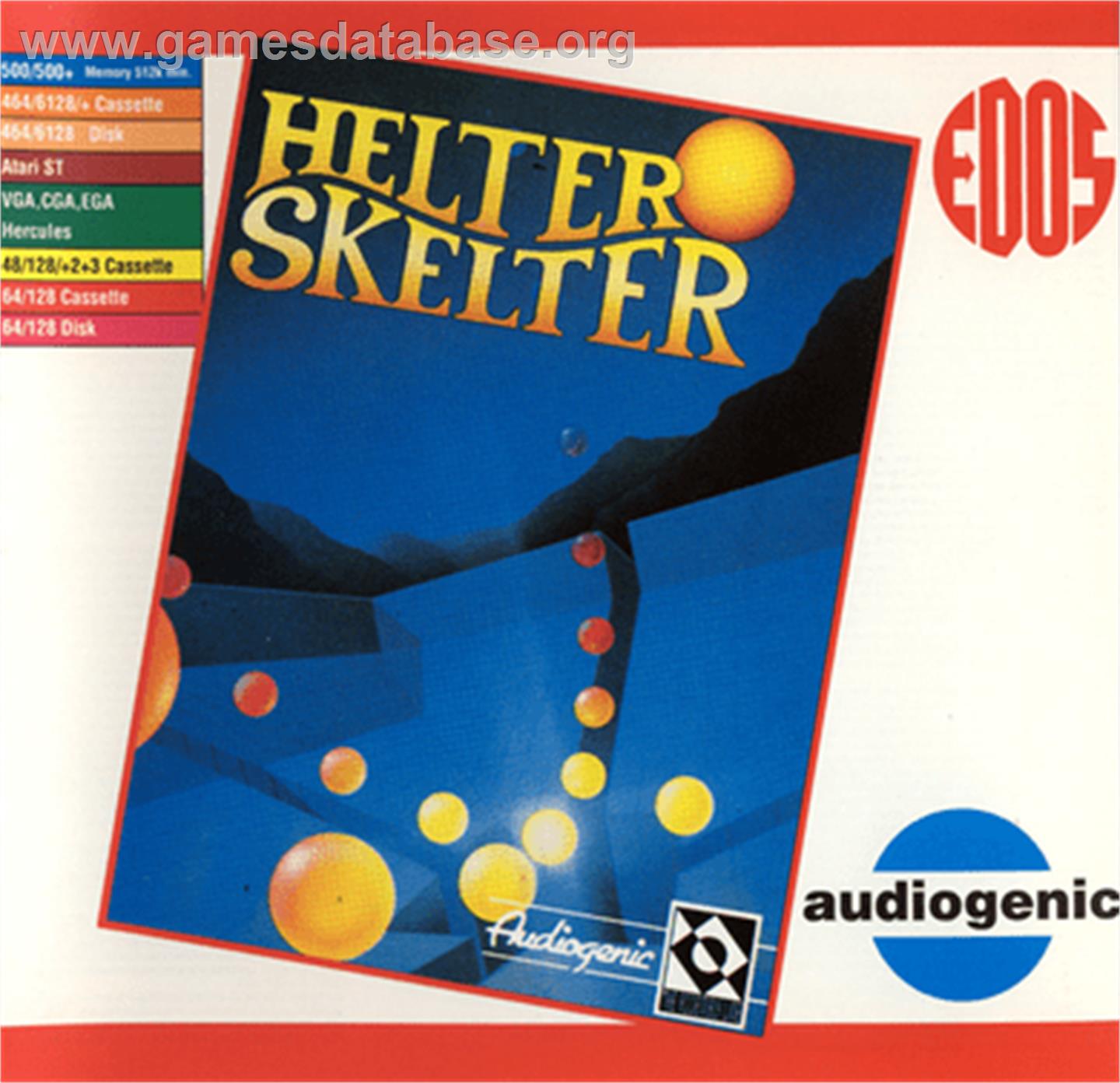 Helter Skelter - Commodore 64 - Artwork - Box