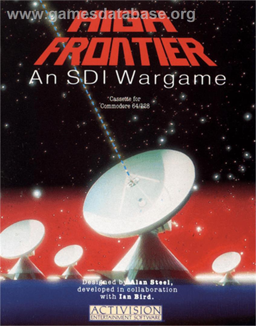 High Frontier - Commodore 64 - Artwork - Box