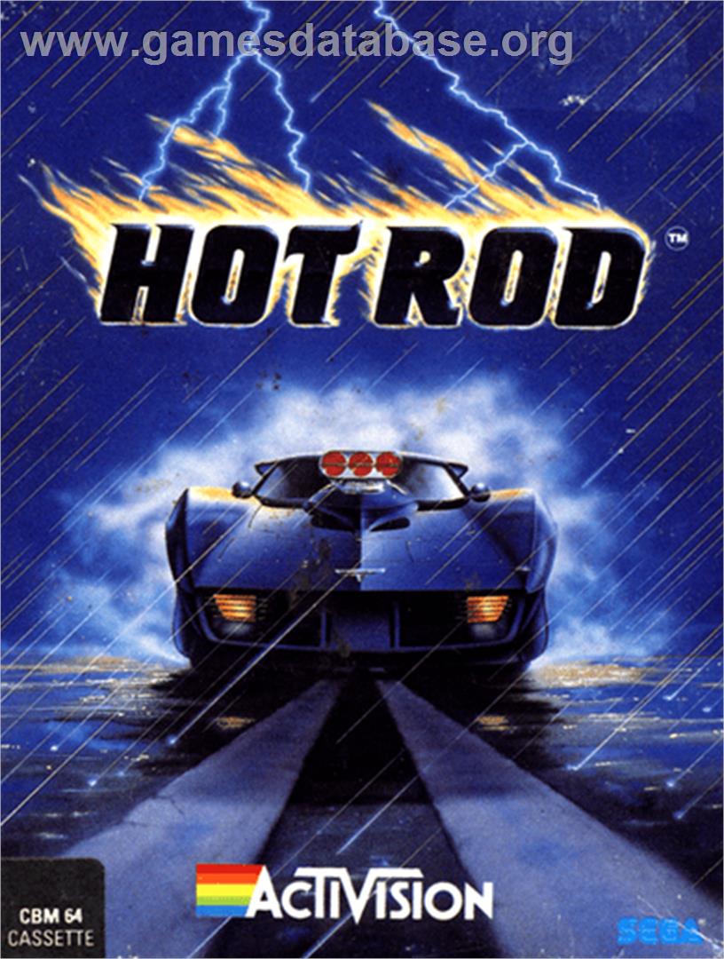 Hot Rod - Commodore 64 - Artwork - Box