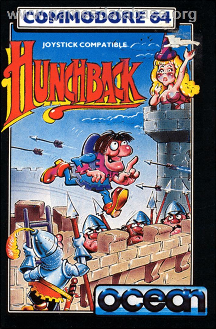 Hunchback: the Adventure - Commodore 64 - Artwork - Box