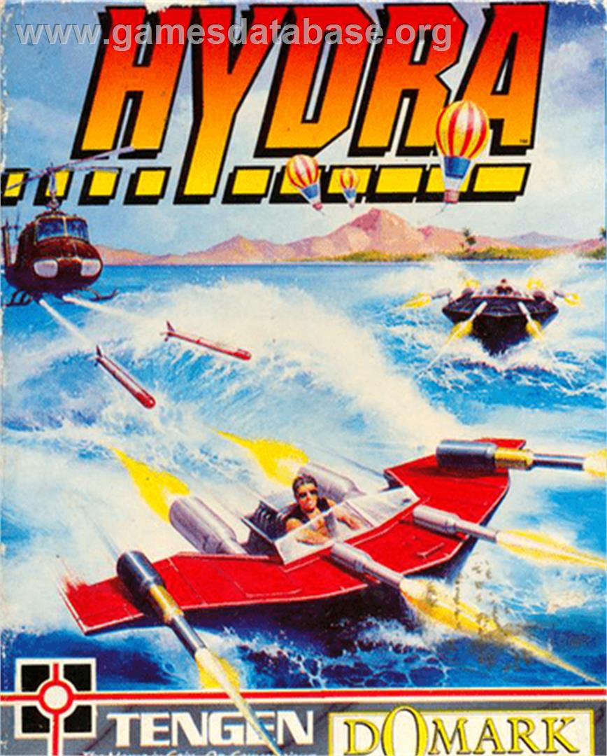 Hydra - Commodore 64 - Artwork - Box