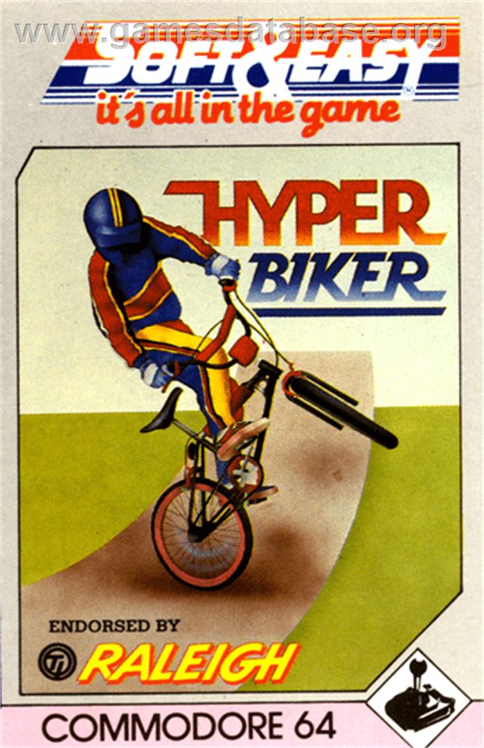 Hyper Biker - Commodore 64 - Artwork - Box