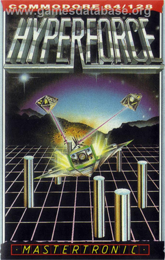 Hyperforce - Commodore 64 - Artwork - Box