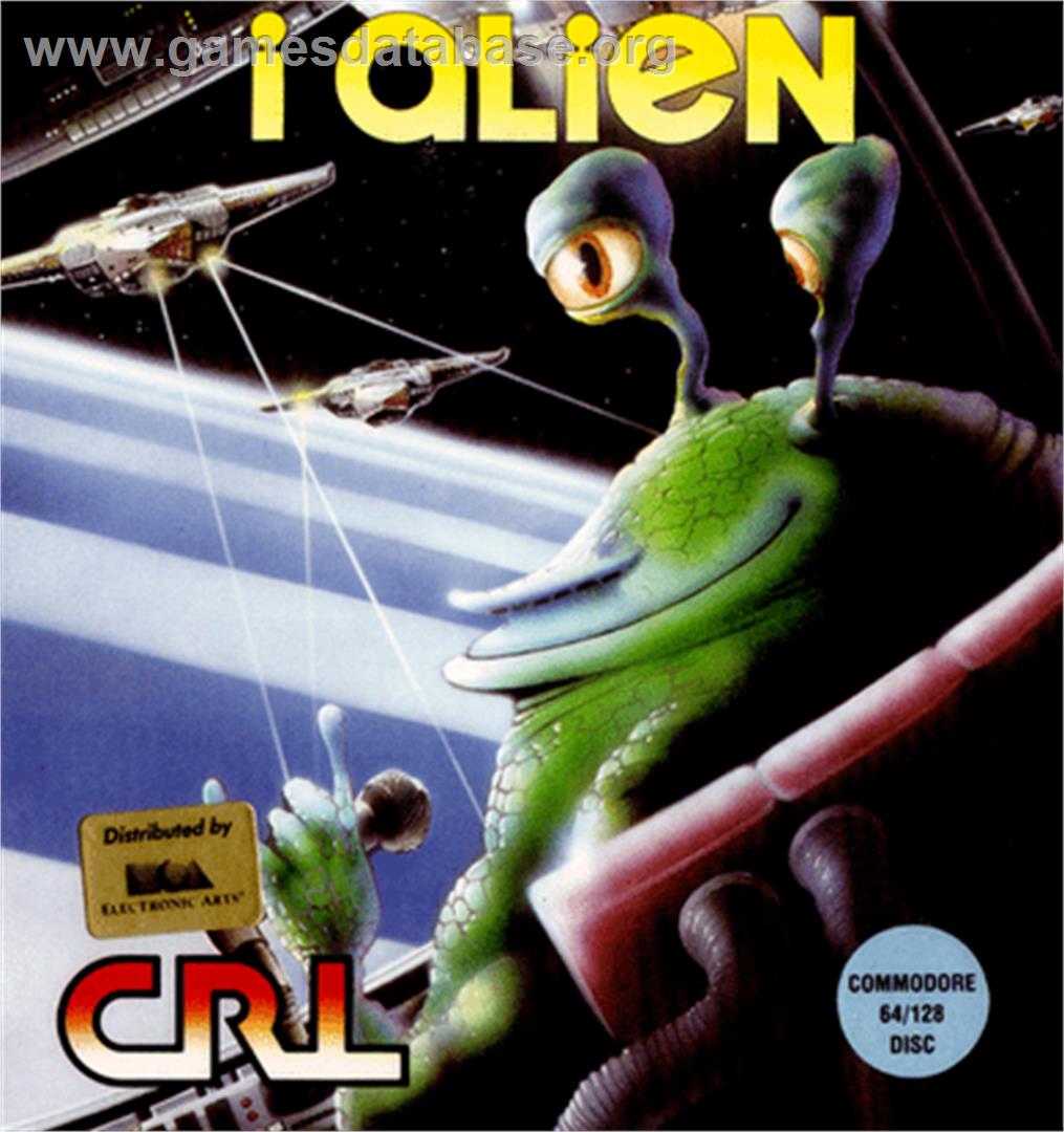 I-Alien - Commodore 64 - Artwork - Box