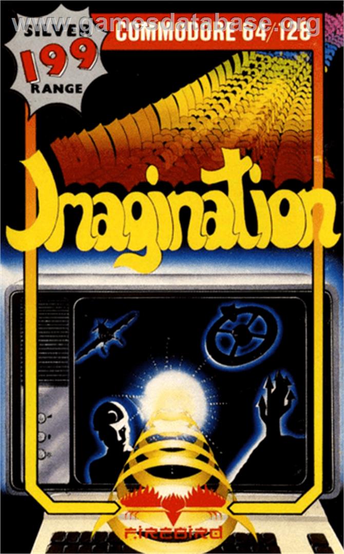 Imagination - Commodore 64 - Artwork - Box