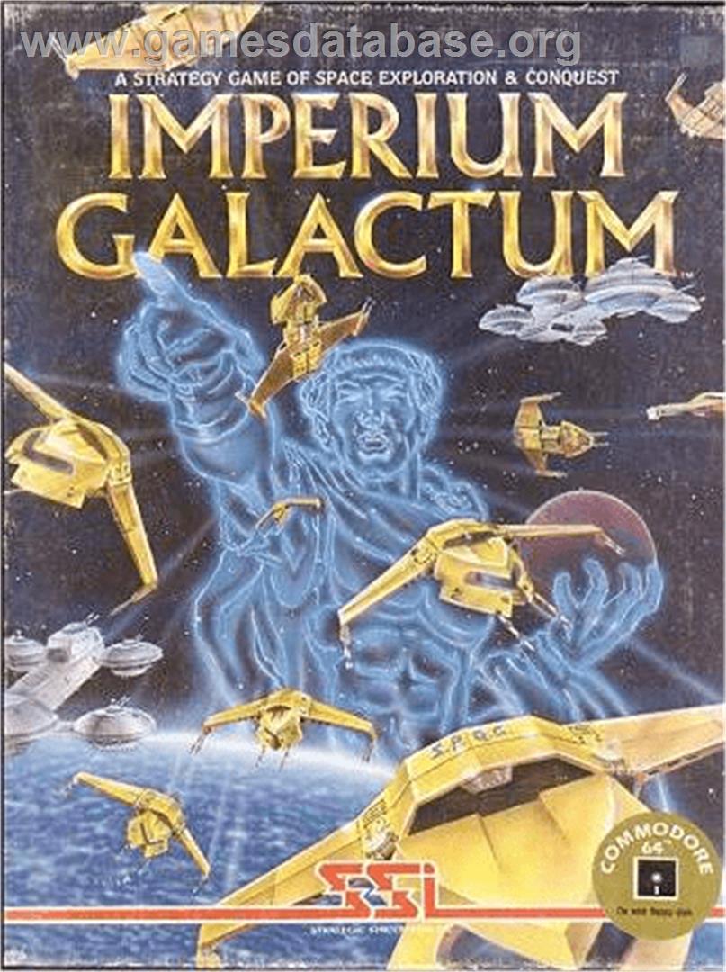 Imperium Galactum - Commodore 64 - Artwork - Box