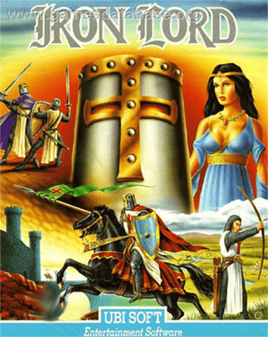 Iron Lord - Commodore 64 - Artwork - Box