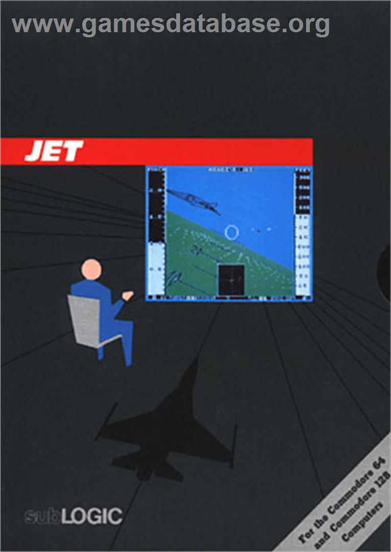 Jet - Commodore 64 - Artwork - Box