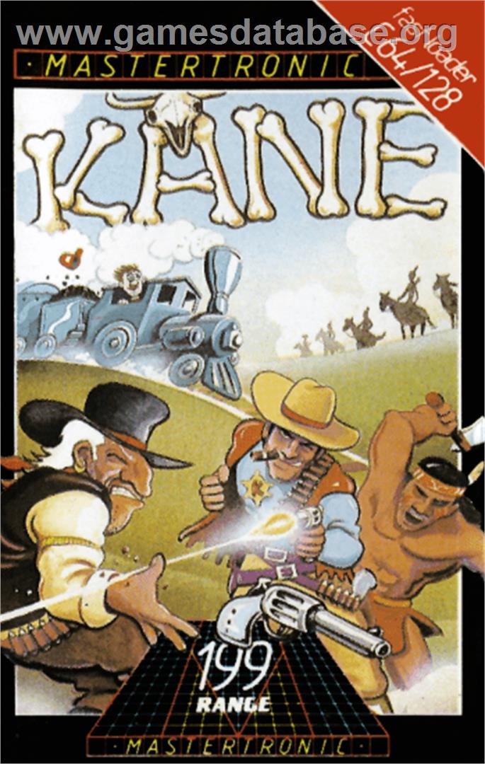 Kane - Commodore 64 - Artwork - Box