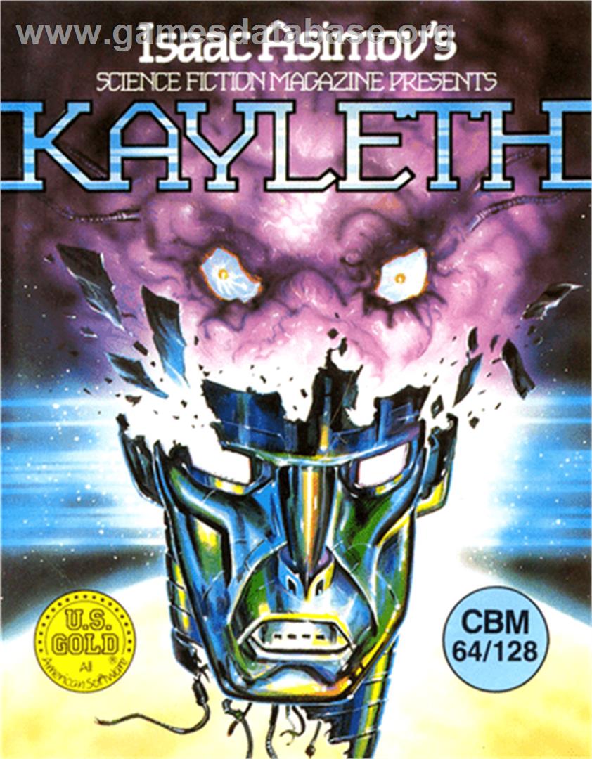 Kayleth - Commodore 64 - Artwork - Box