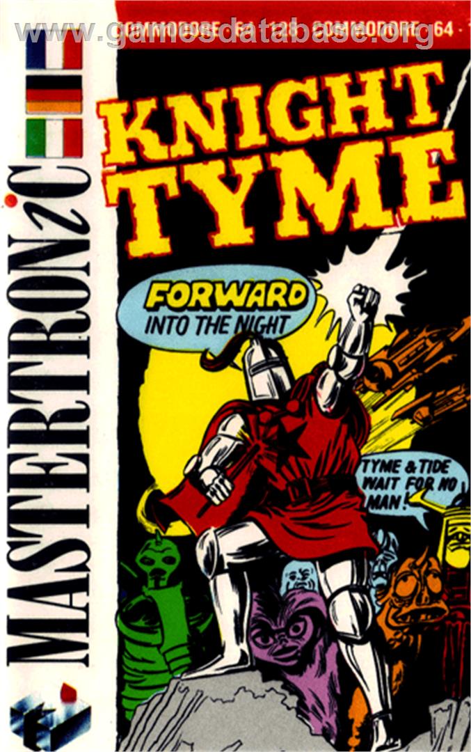 Knight Tyme - Commodore 64 - Artwork - Box