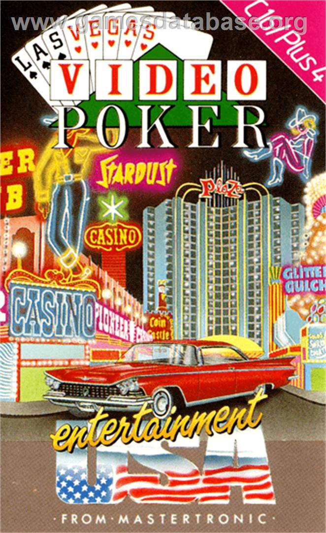 Las Vegas Video Poker - Commodore 64 - Artwork - Box