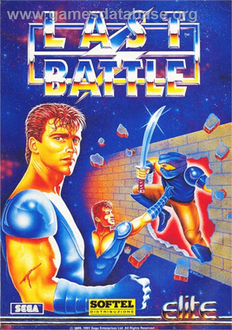 Last Battle - Commodore 64 - Artwork - Box