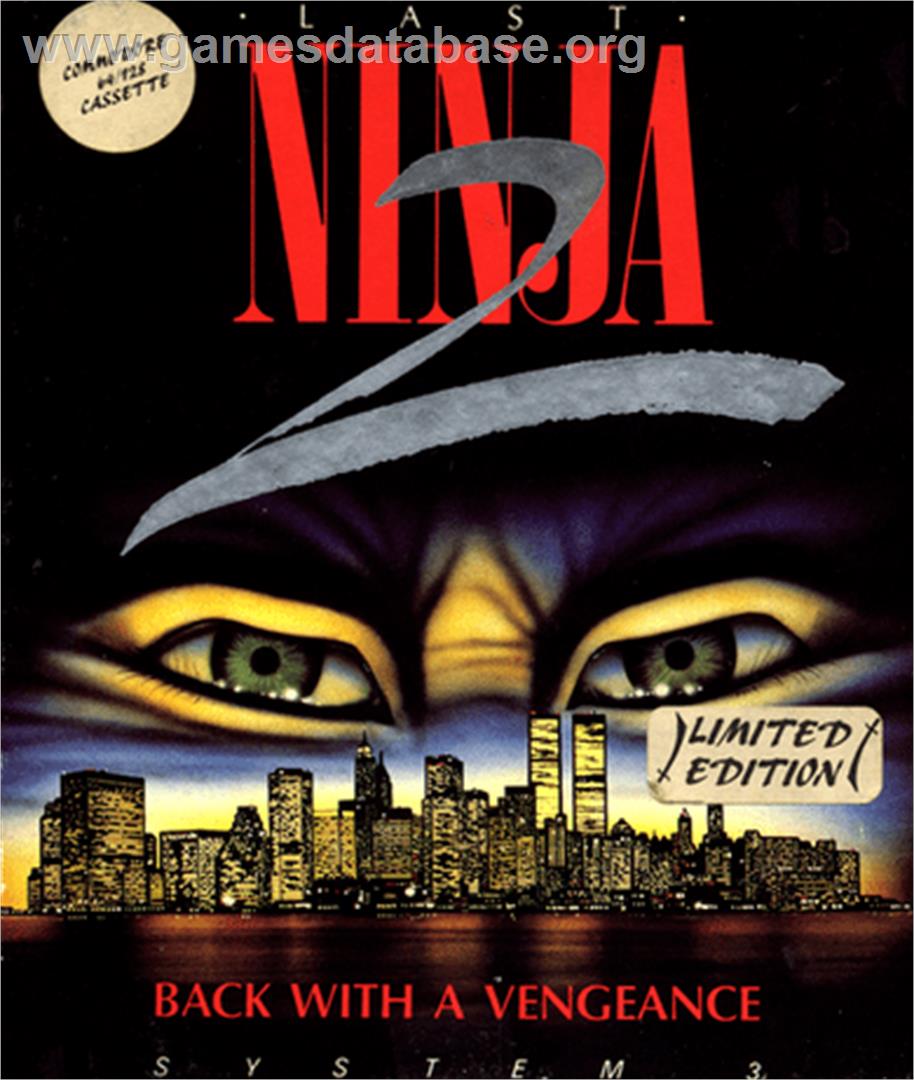 Last Ninja 2: Back with a Vengeance - Commodore 64 - Artwork - Box