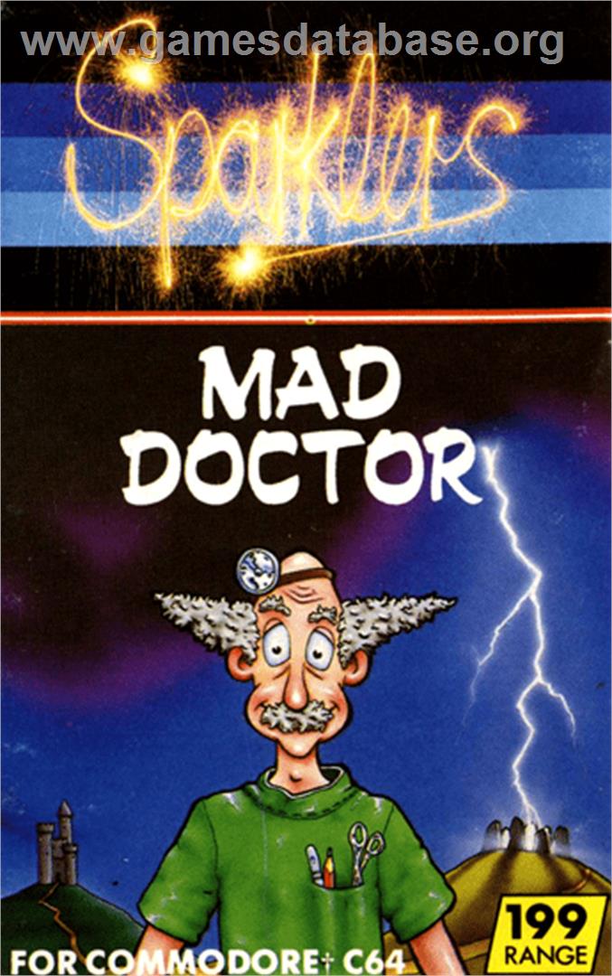 Mad Doctor - Commodore 64 - Artwork - Box
