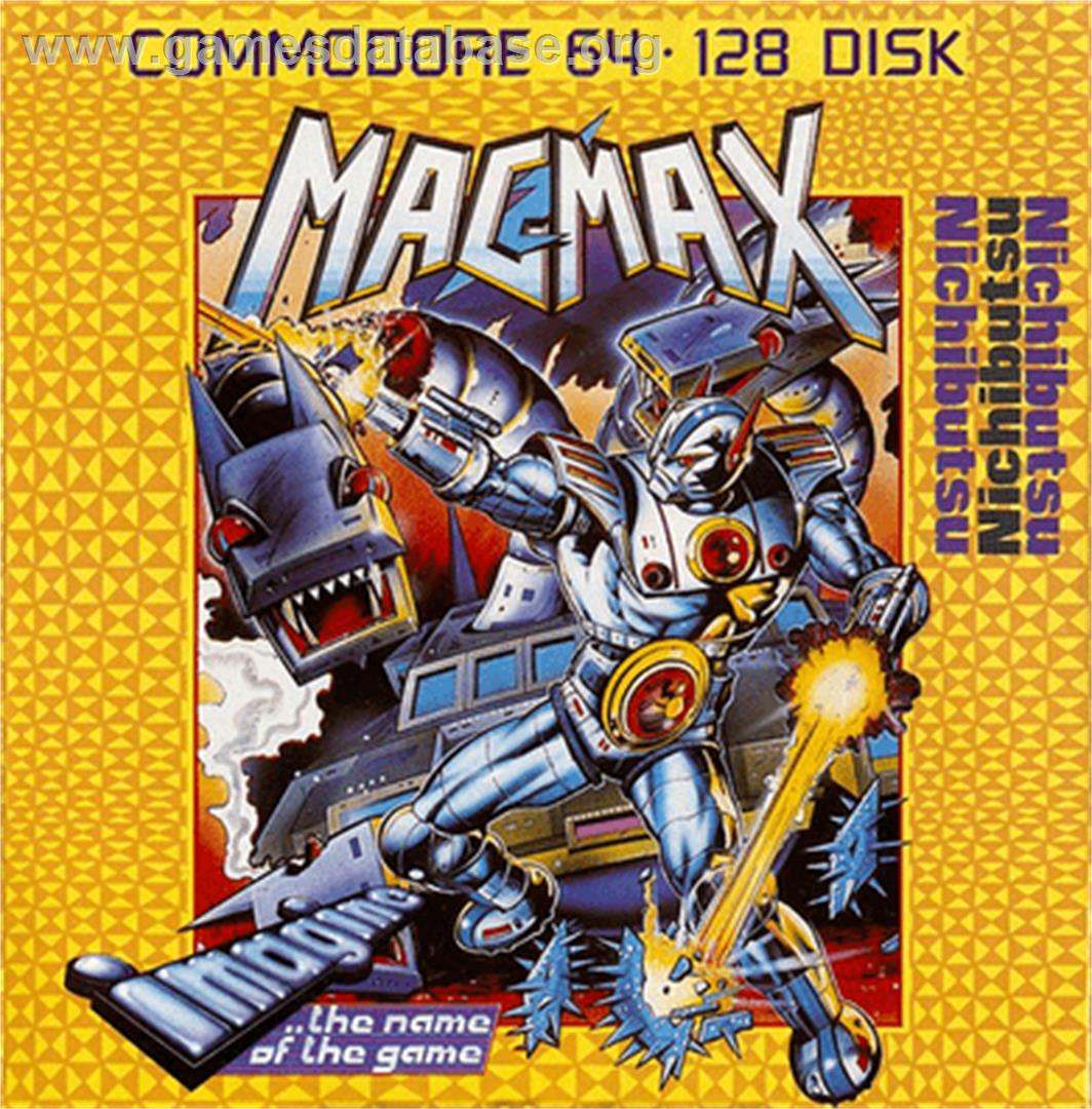 Mag Max - Commodore 64 - Artwork - Box