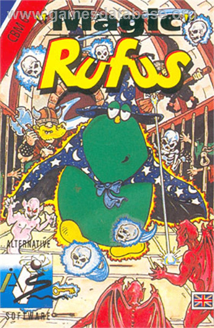 Magic Rufus - Commodore 64 - Artwork - Box