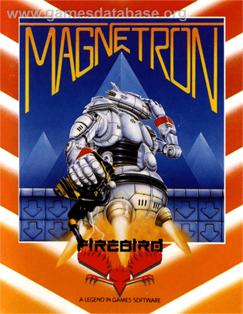 Magnetron - Commodore 64 - Artwork - Box