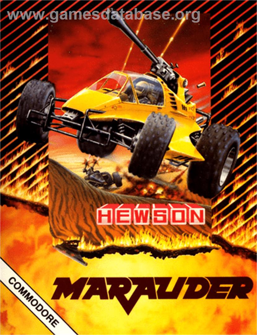 Marauder - Commodore 64 - Artwork - Box