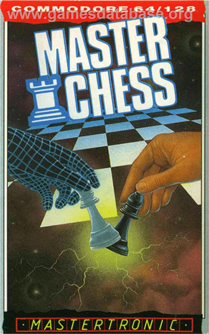 Master Chess - Commodore 64 - Artwork - Box