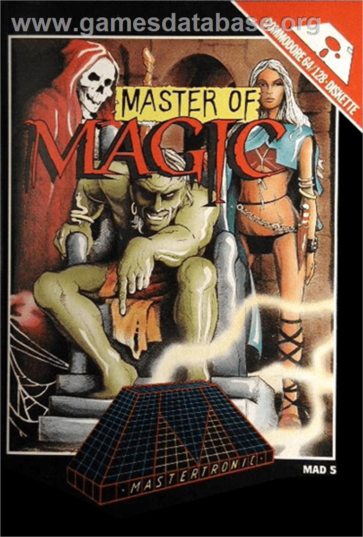 Master of Magic - Commodore 64 - Artwork - Box