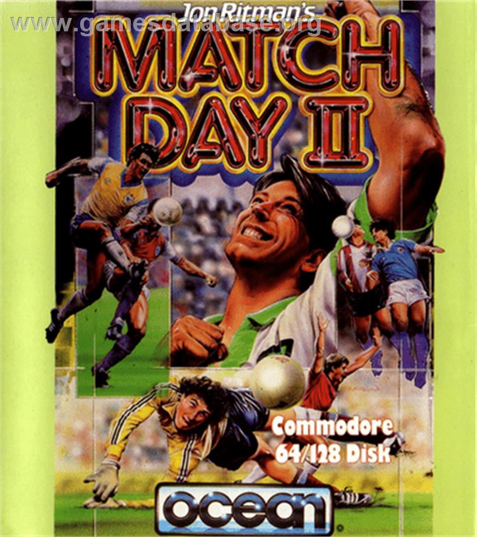 Match Day II - Commodore 64 - Artwork - Box