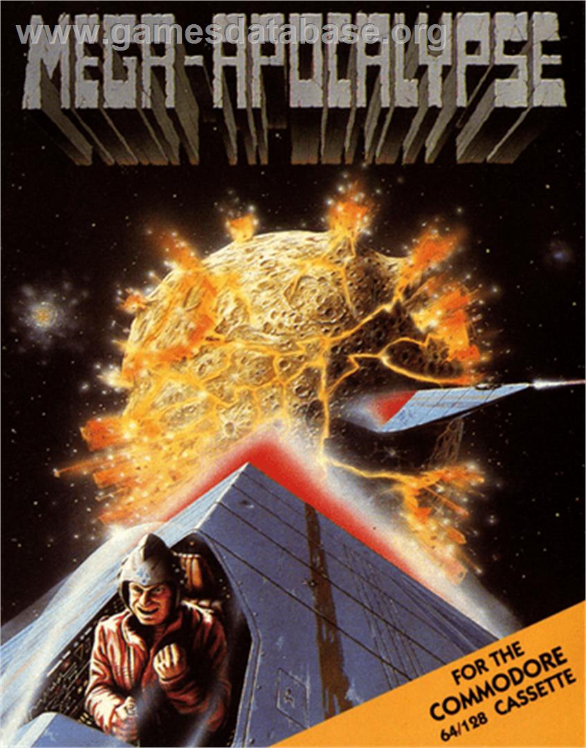 Mega-Apocalypse - Commodore 64 - Artwork - Box