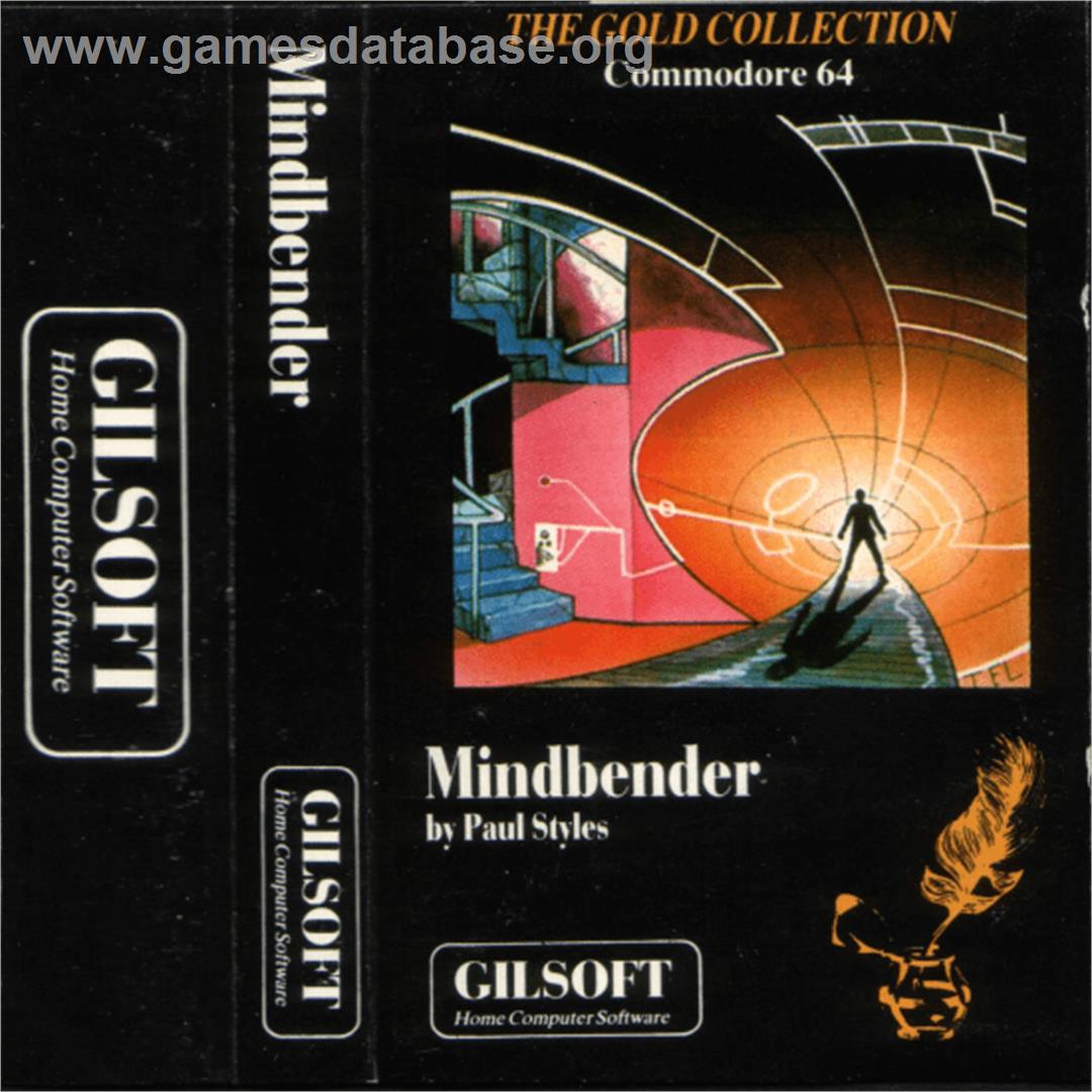 Mindbender - Commodore 64 - Artwork - Box