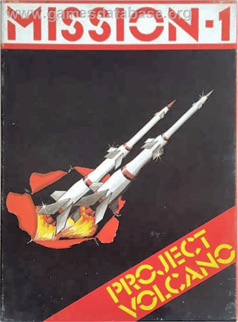 Mission: Asteroid - Commodore 64 - Artwork - Box