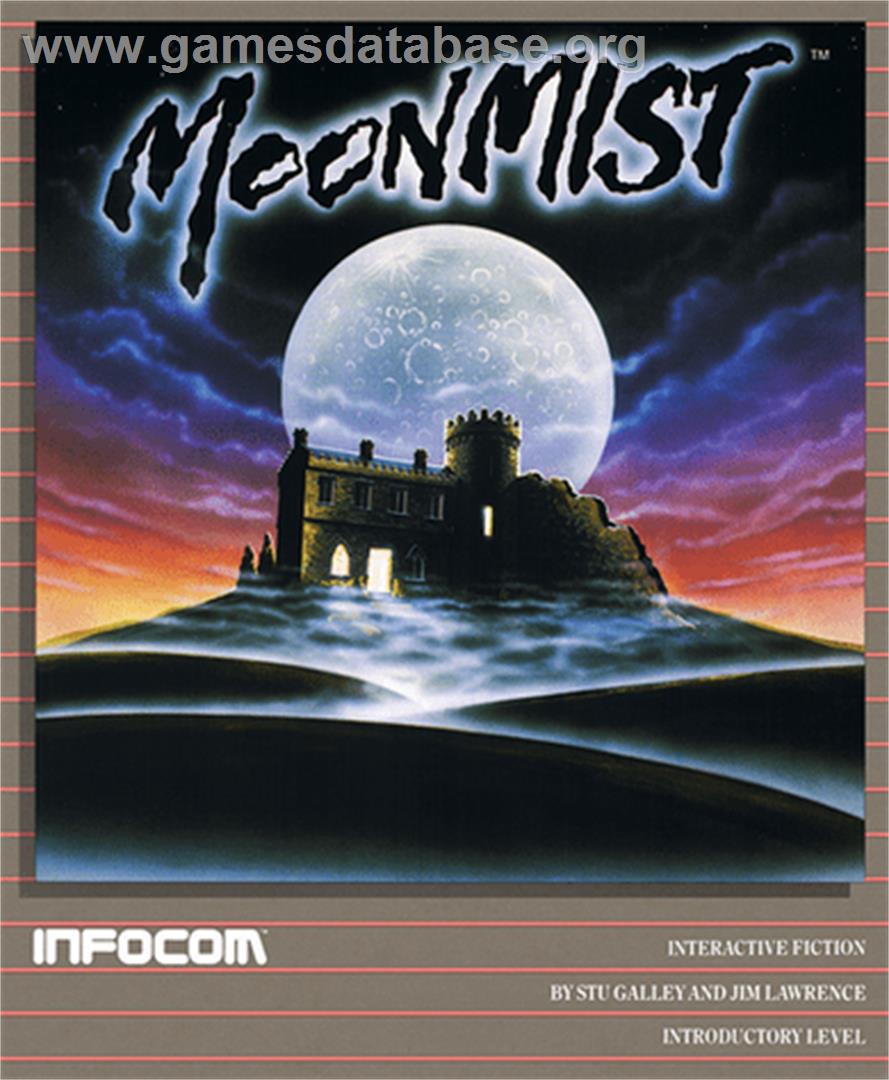 Moonmist - Commodore 64 - Artwork - Box