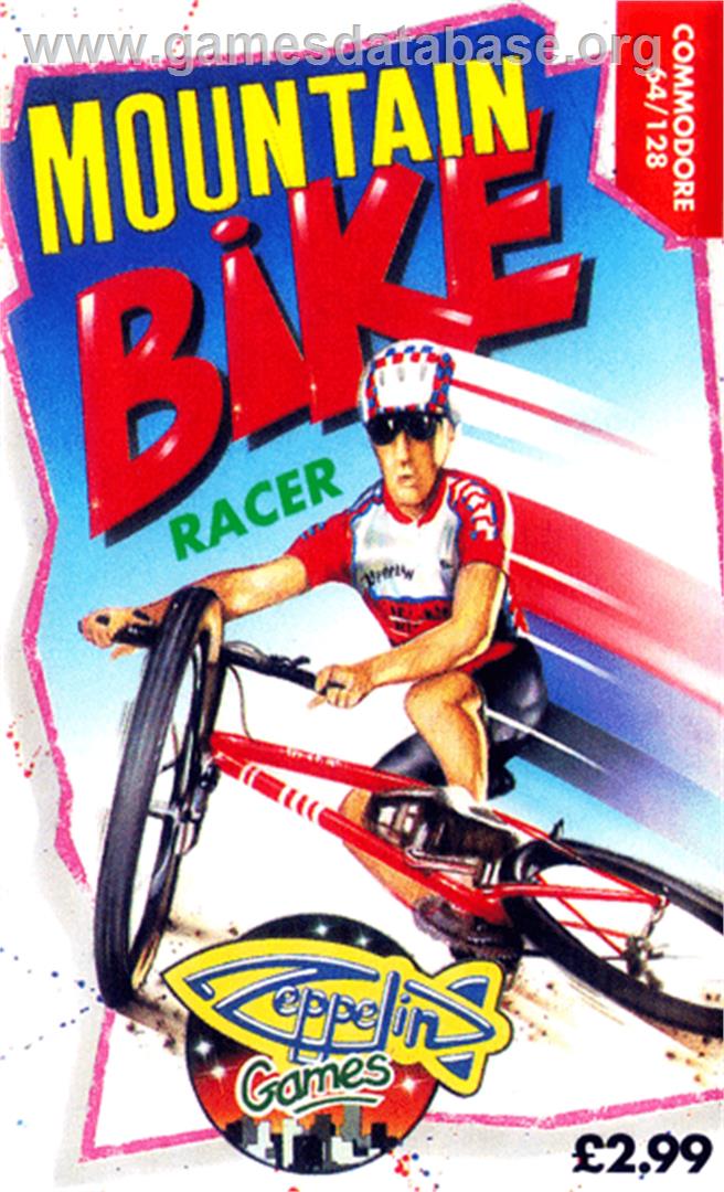 Mountain Bike Racer - Commodore 64 - Artwork - Box