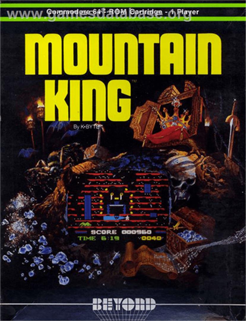 Mountain King - Commodore 64 - Artwork - Box