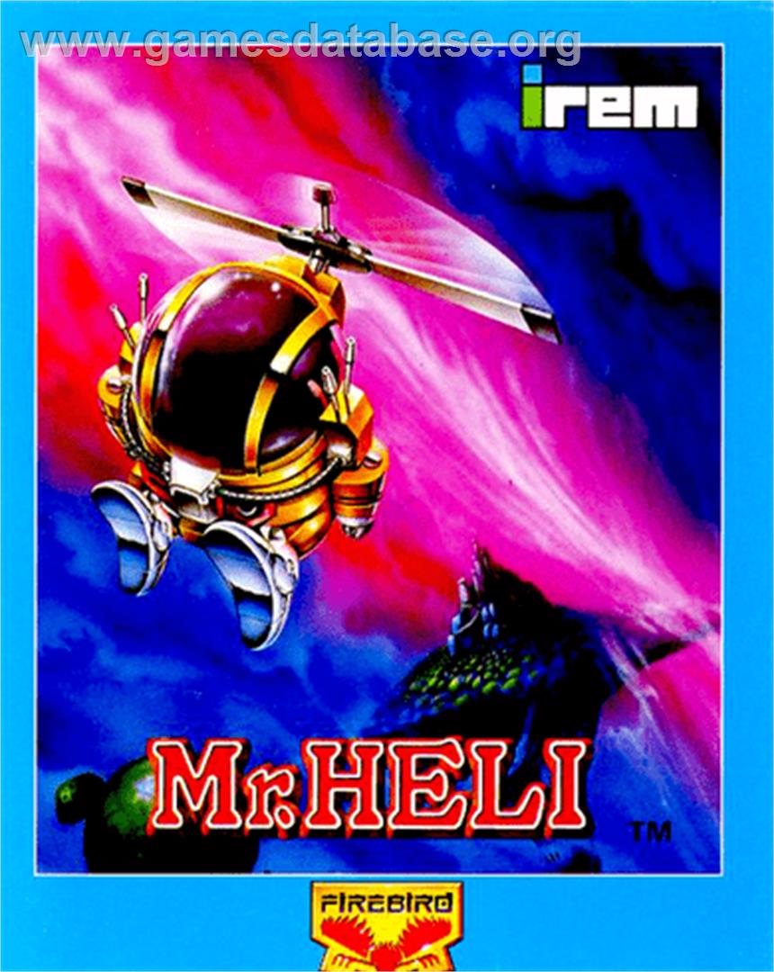 Mr. Heli - Commodore 64 - Artwork - Box