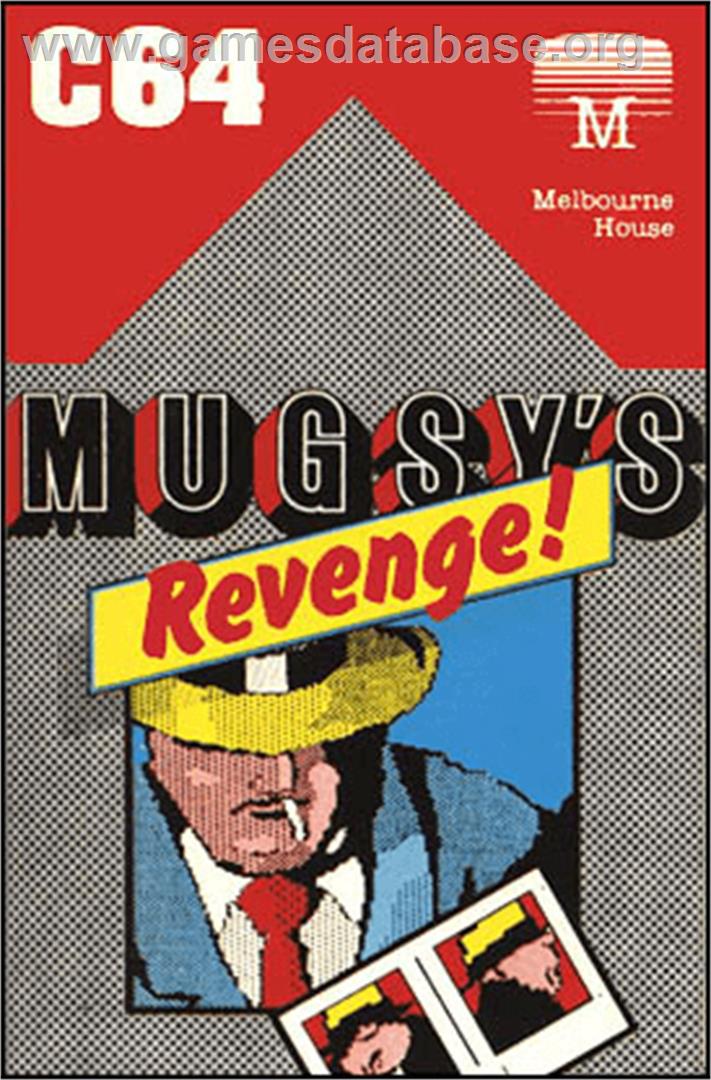 Mugsy's Revenge - Commodore 64 - Artwork - Box