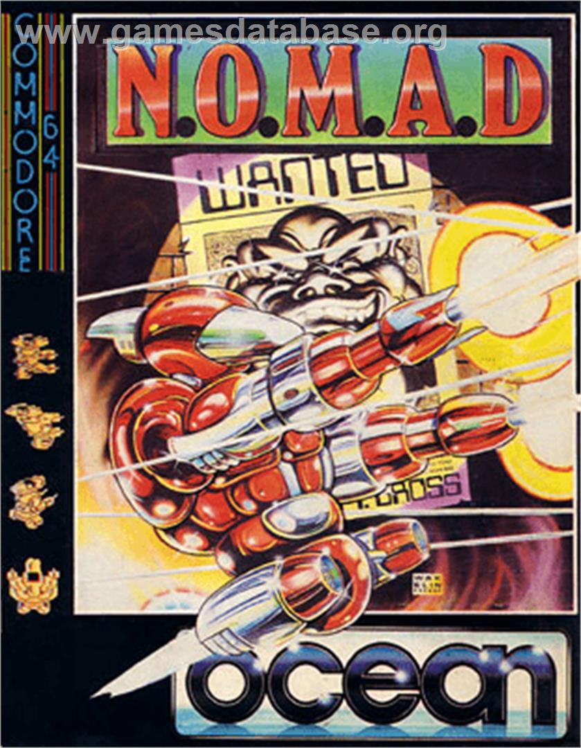 N.O.M.A.D. - Commodore 64 - Artwork - Box