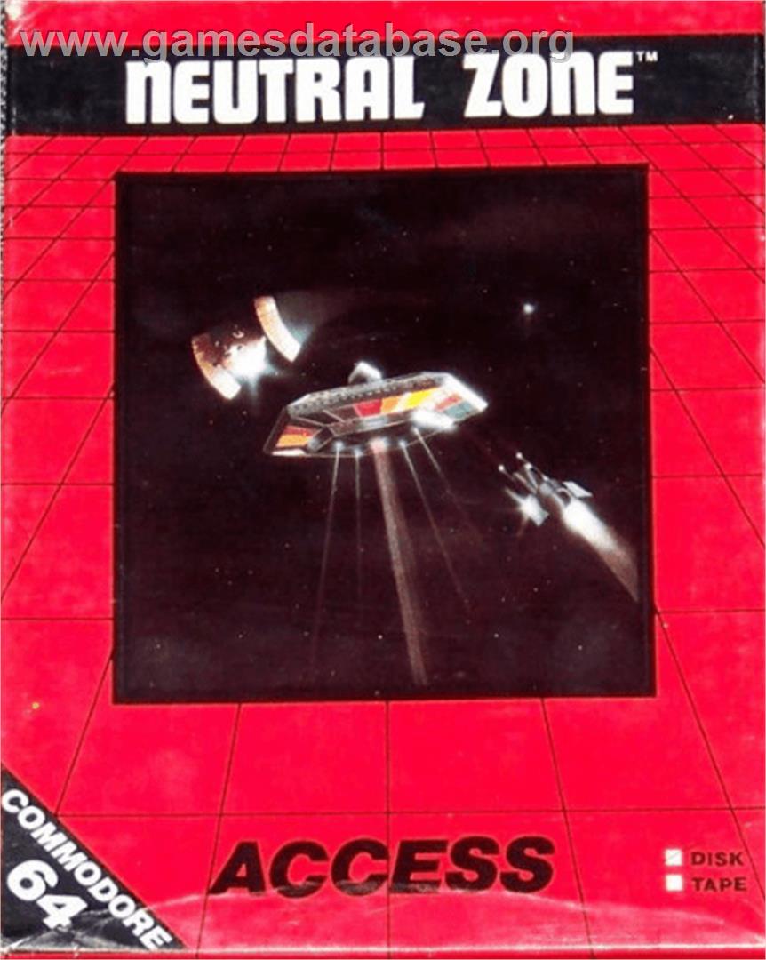 Neutral Zone - Commodore 64 - Artwork - Box