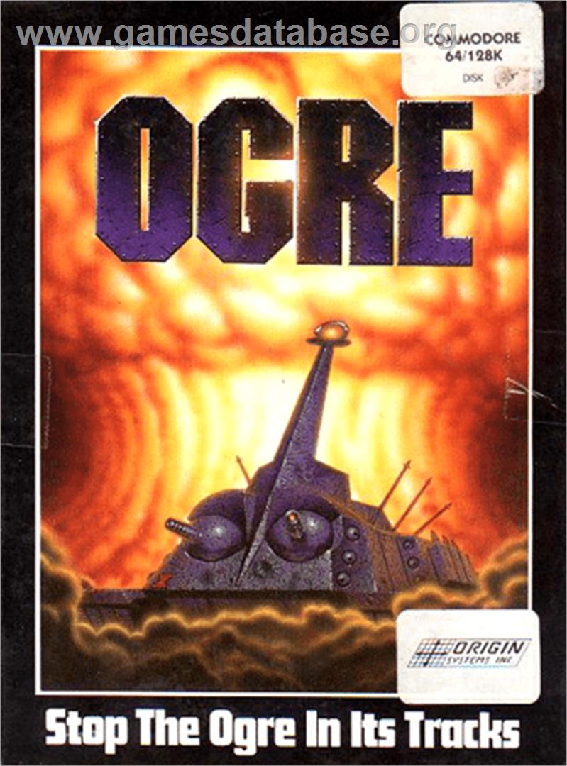 Ogre - Commodore 64 - Artwork - Box