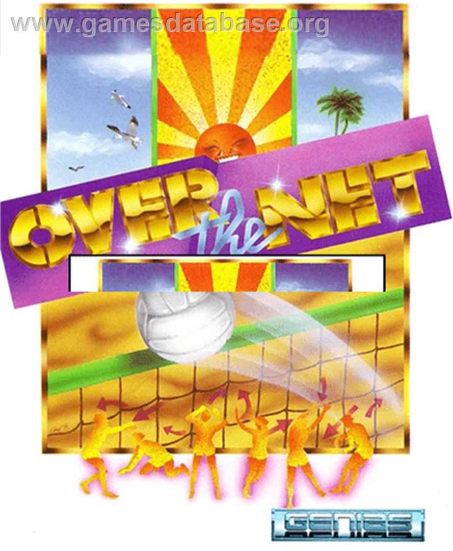 Over the Net - Commodore 64 - Artwork - Box