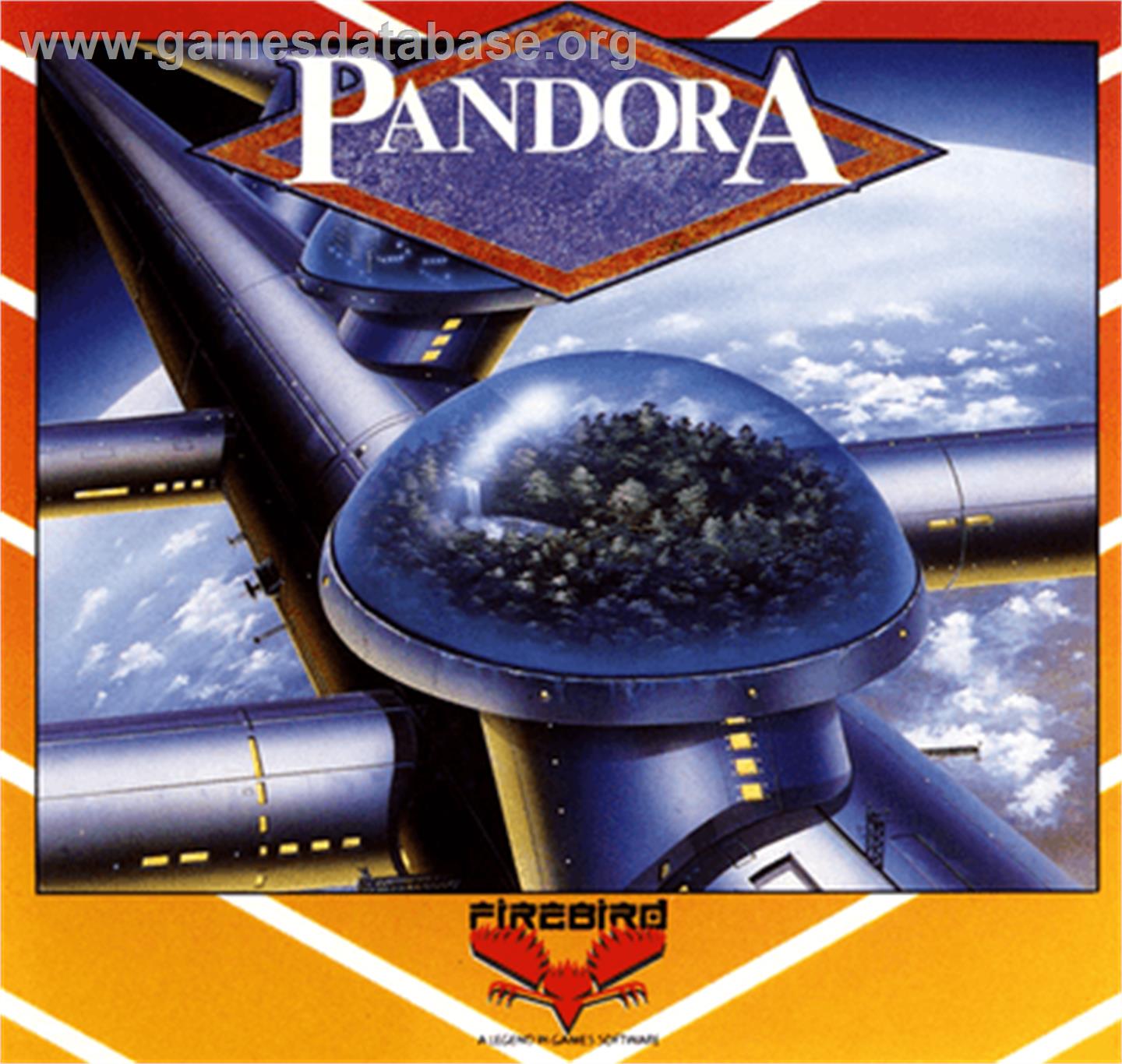 Pandora - Commodore 64 - Artwork - Box