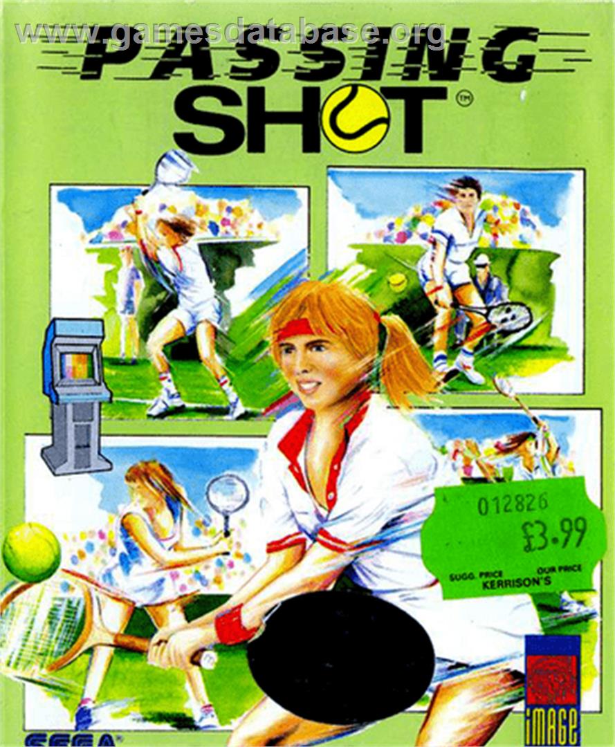 Passing Shot - Commodore 64 - Artwork - Box