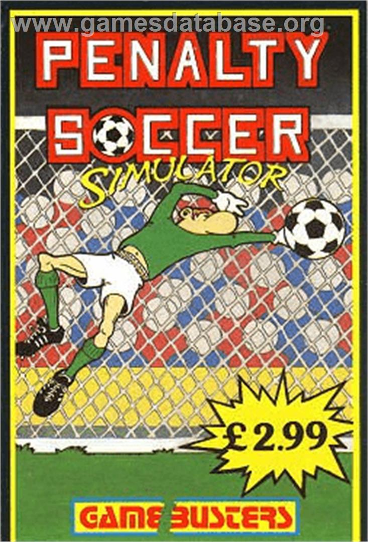 Penalty Soccer - Commodore 64 - Artwork - Box