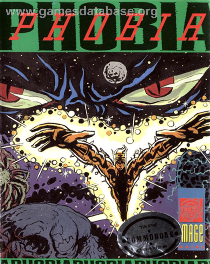 Phobia - Commodore 64 - Artwork - Box