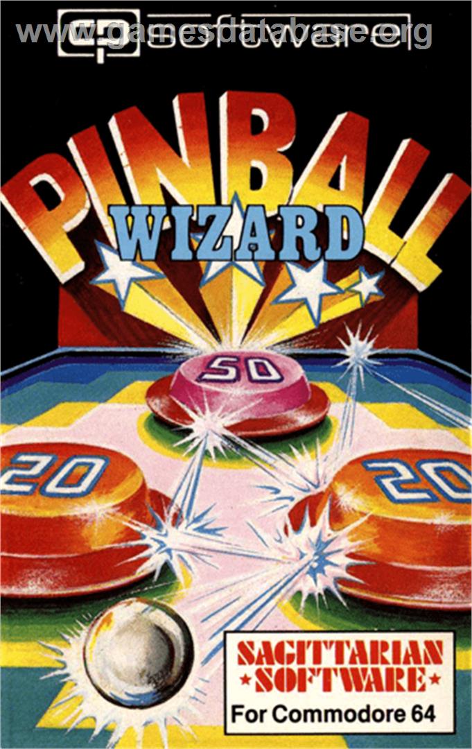 Pinball Wizard - Commodore 64 - Artwork - Box